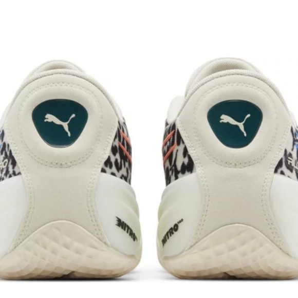 PUMA Clyde's Closet All-Pro NITRO™ "Alpine Snow Men's Basketball Shoe Size10 new - Picture 9 of 10